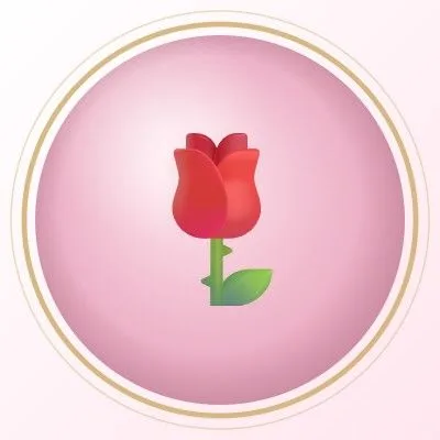 note-rose
