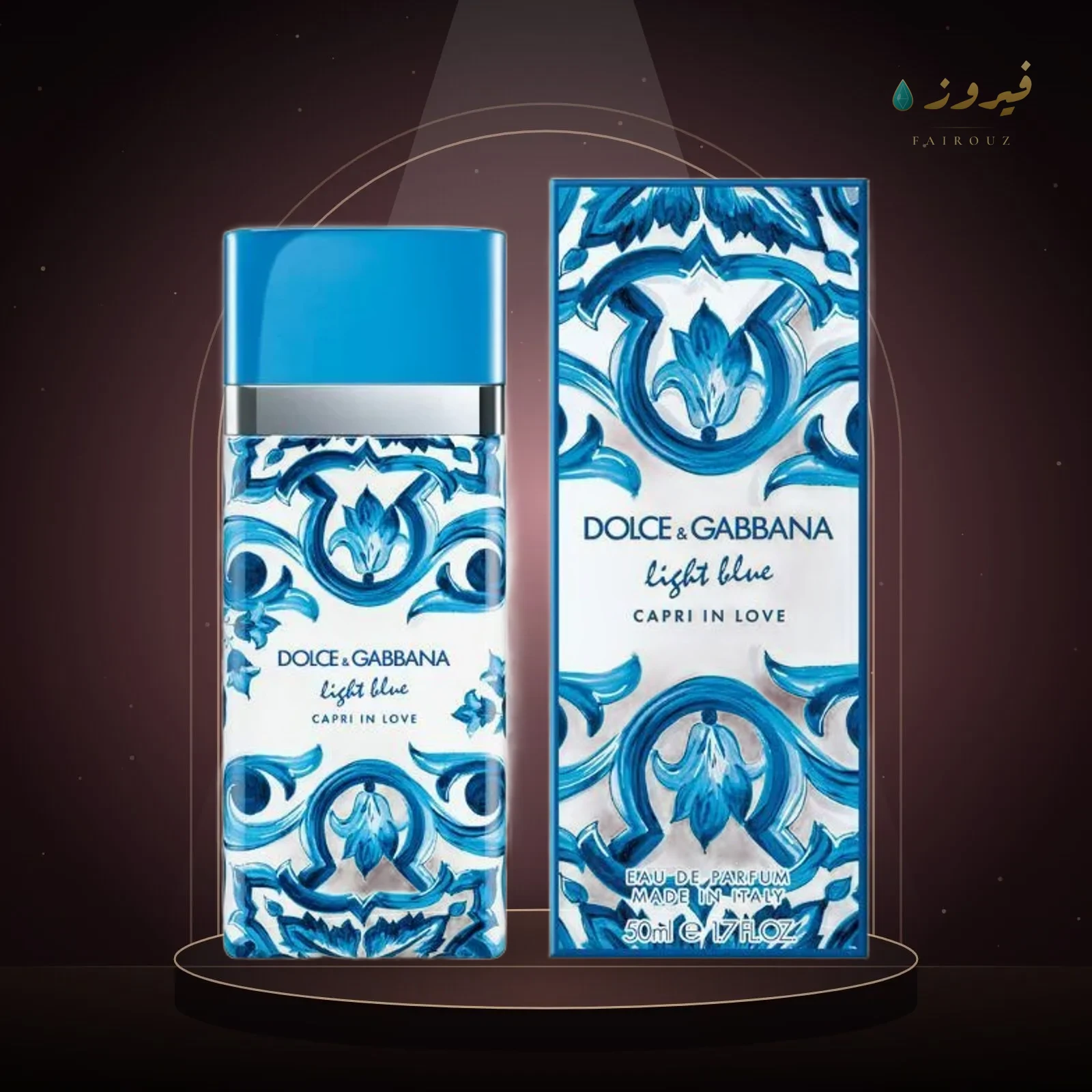 Dolce & Gabbana Light Blue Capri in Love 100ml