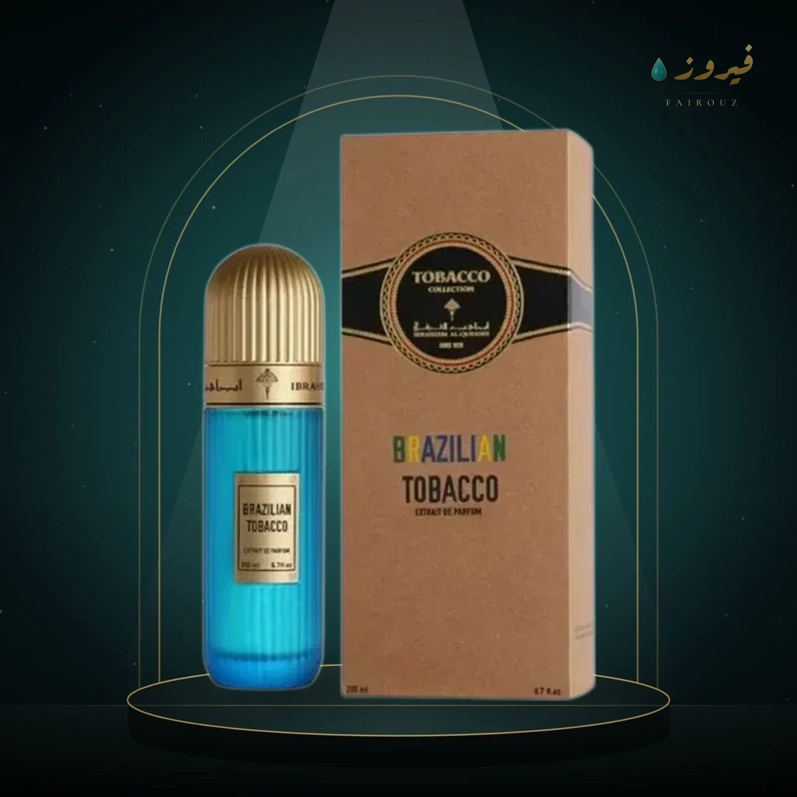 Ibraq Brazilian Tobacco 100ml