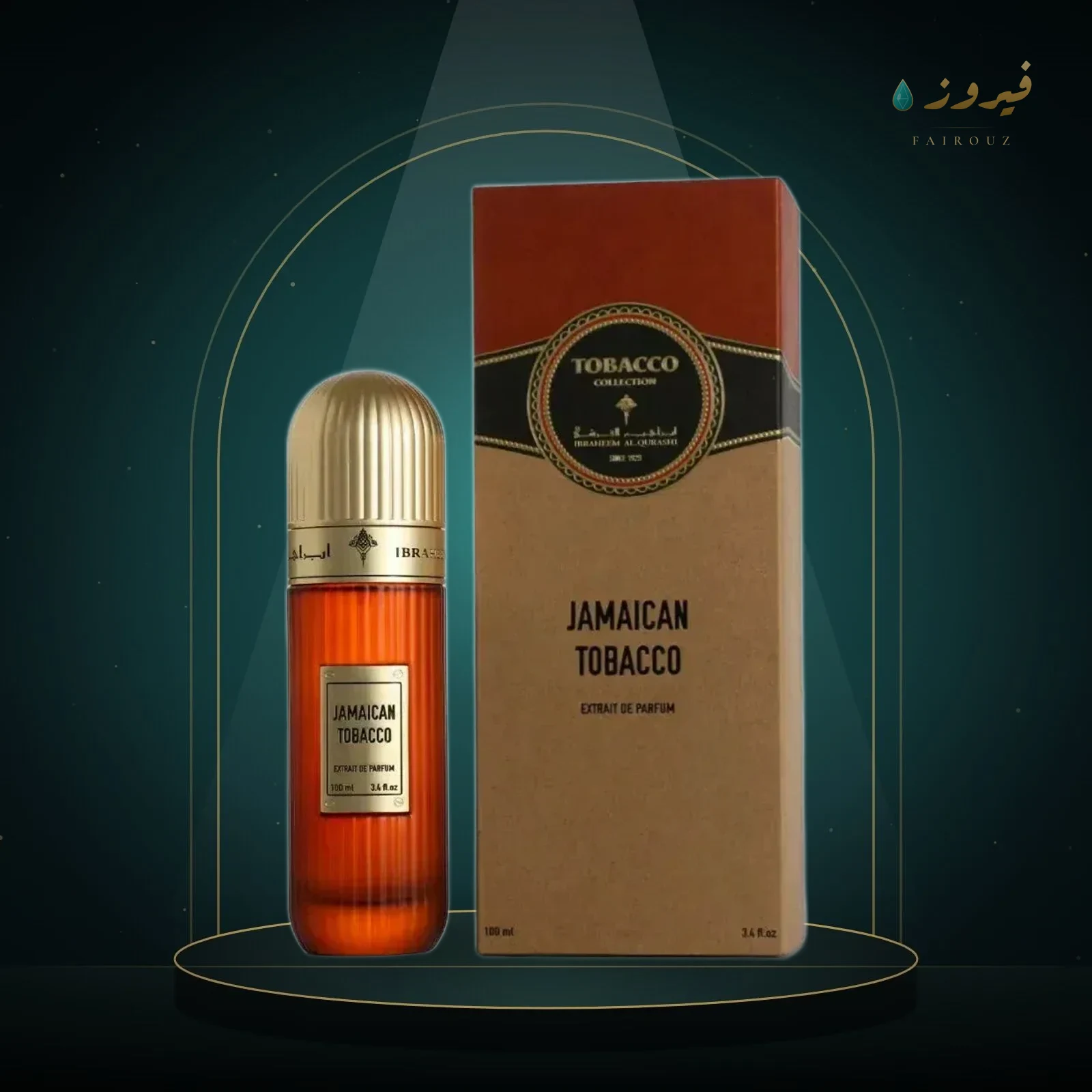 Ibraq Jamaican Tobacco 100ml
