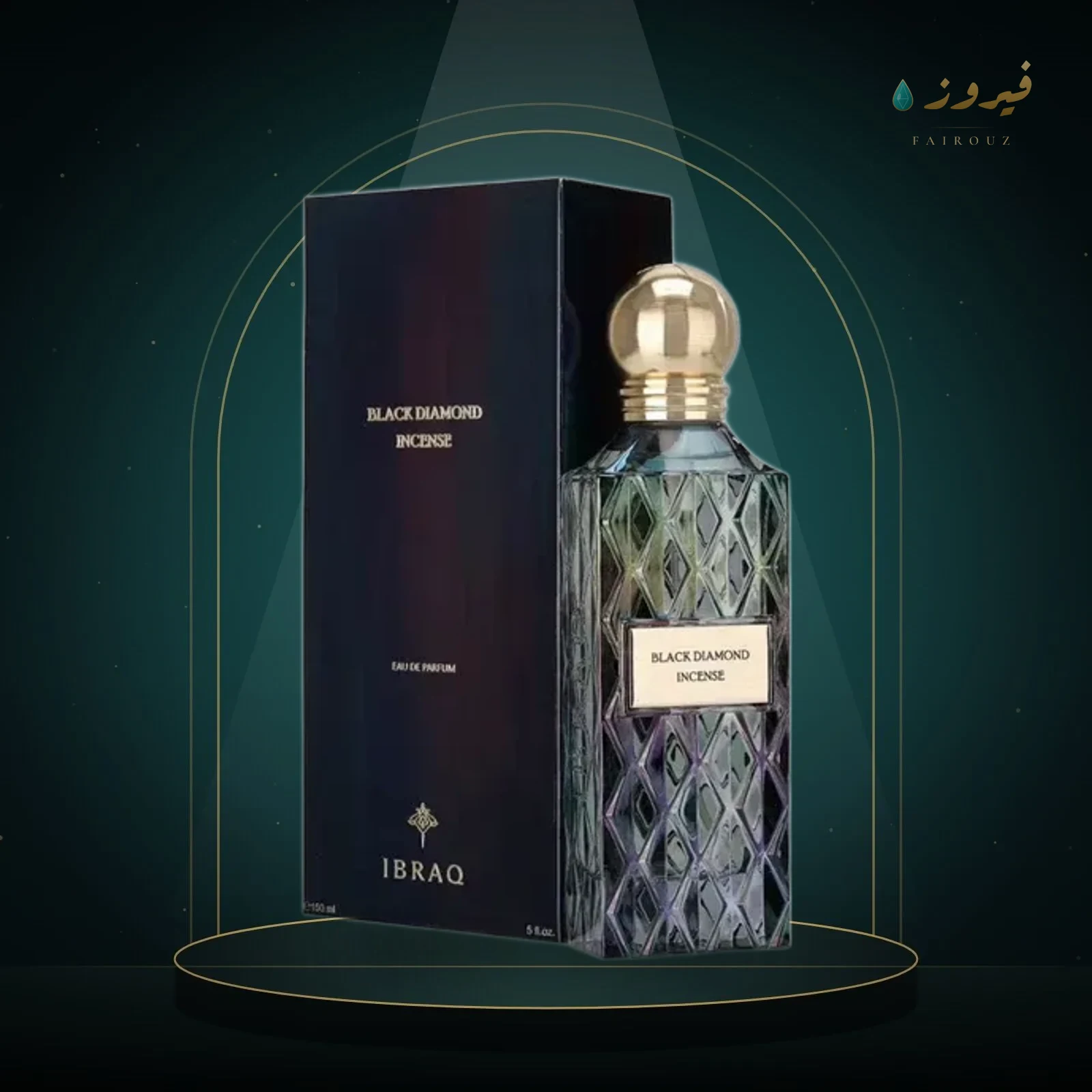 Ibraq Sapphire Leather 150ml
