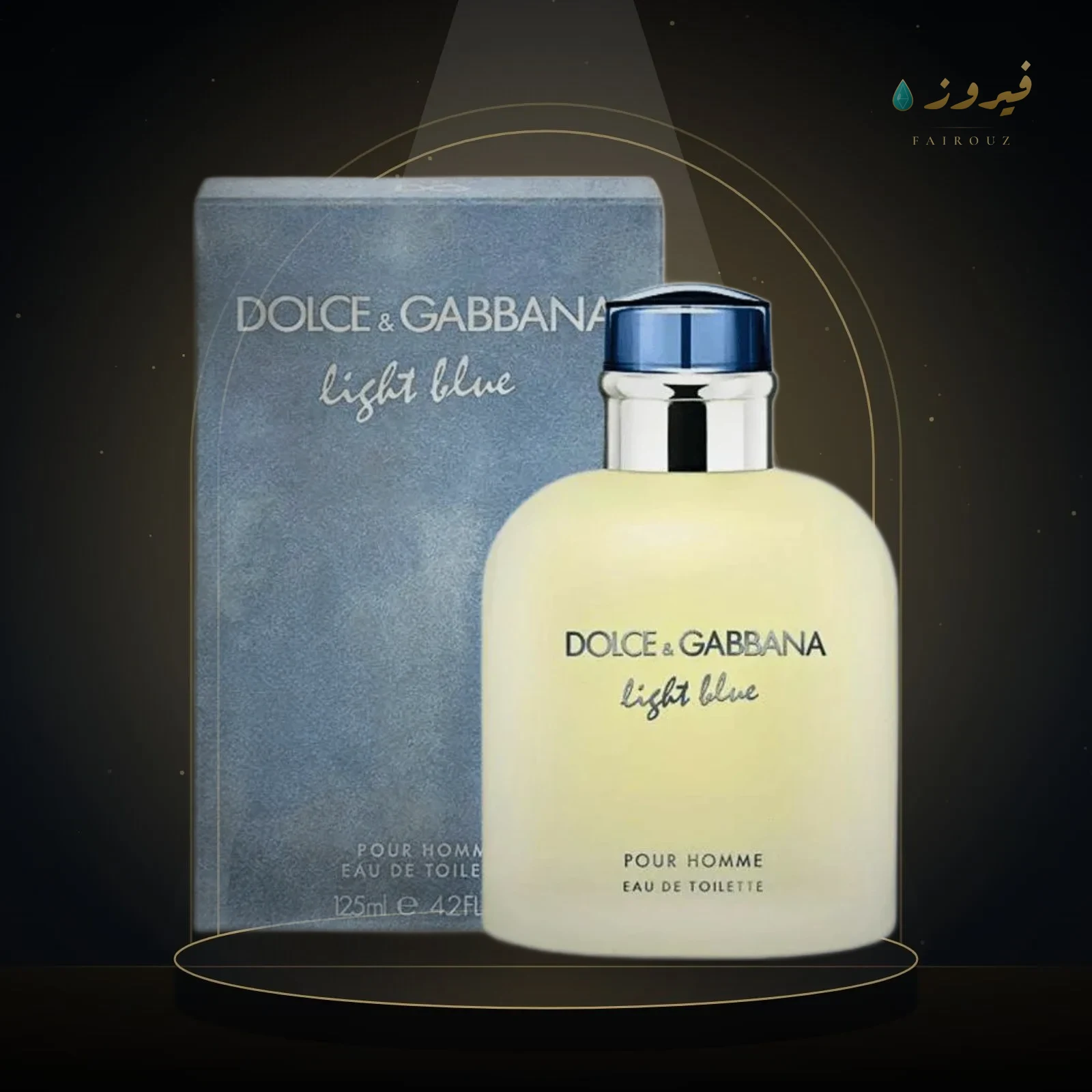 Dolce & Gabbana Light Blue Pour Homme 125ml