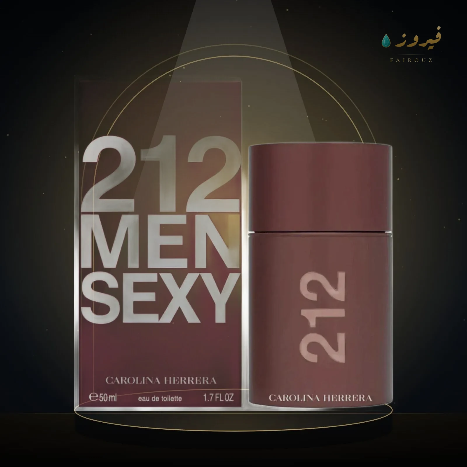 كارولينا هيريرا 212 سكسي مين 100 مل