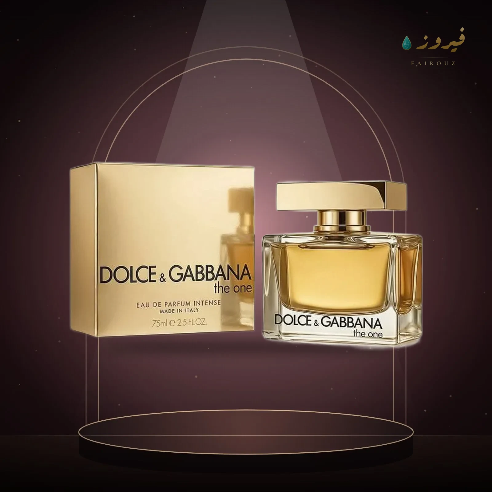 Dolce & Gabbana The One Eau de Parfum Intense 100ml