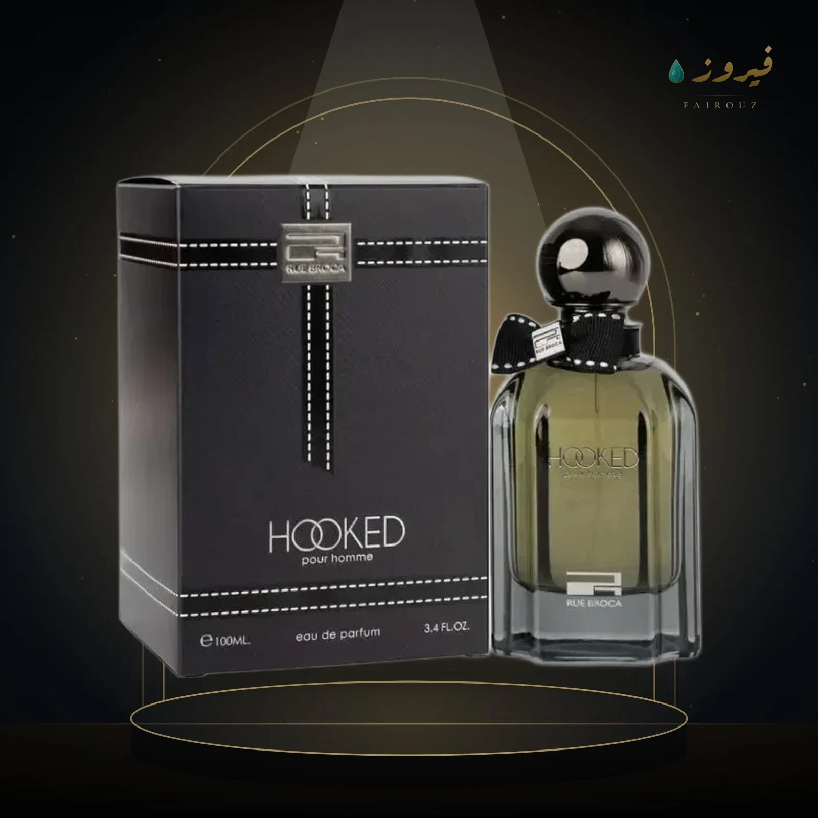 هوكد بور أوم 100 مل