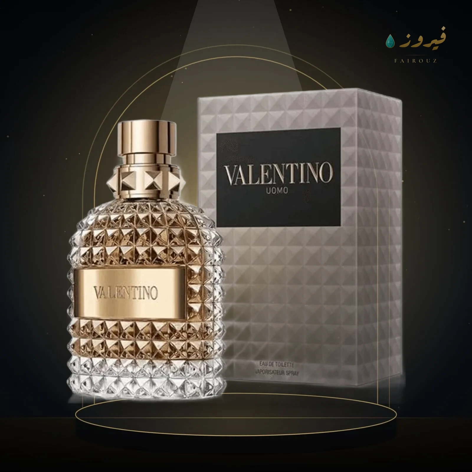 فالنتينو أومو 100 مل