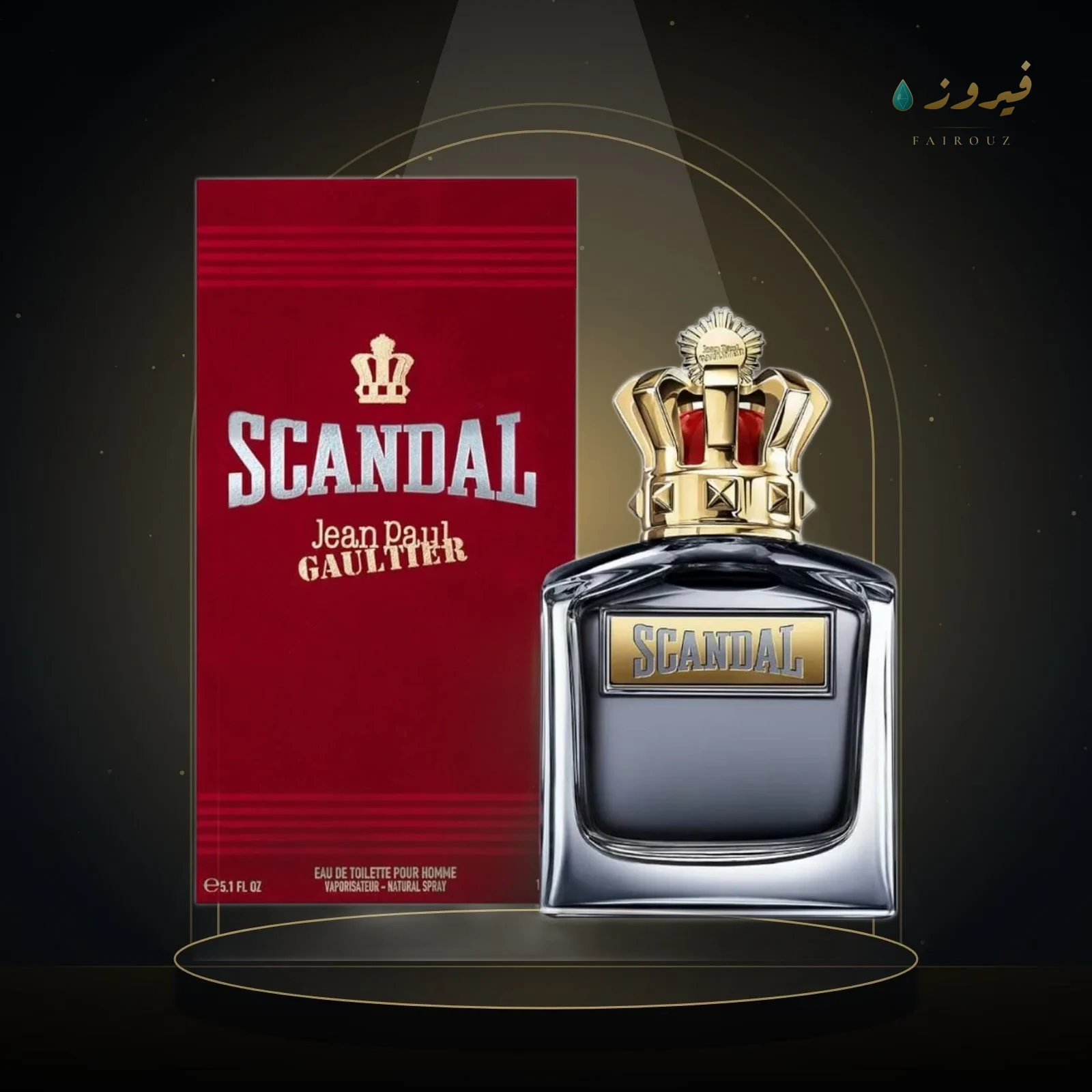 جان بول غوتييه سكاندال بور أوم 100 مل
