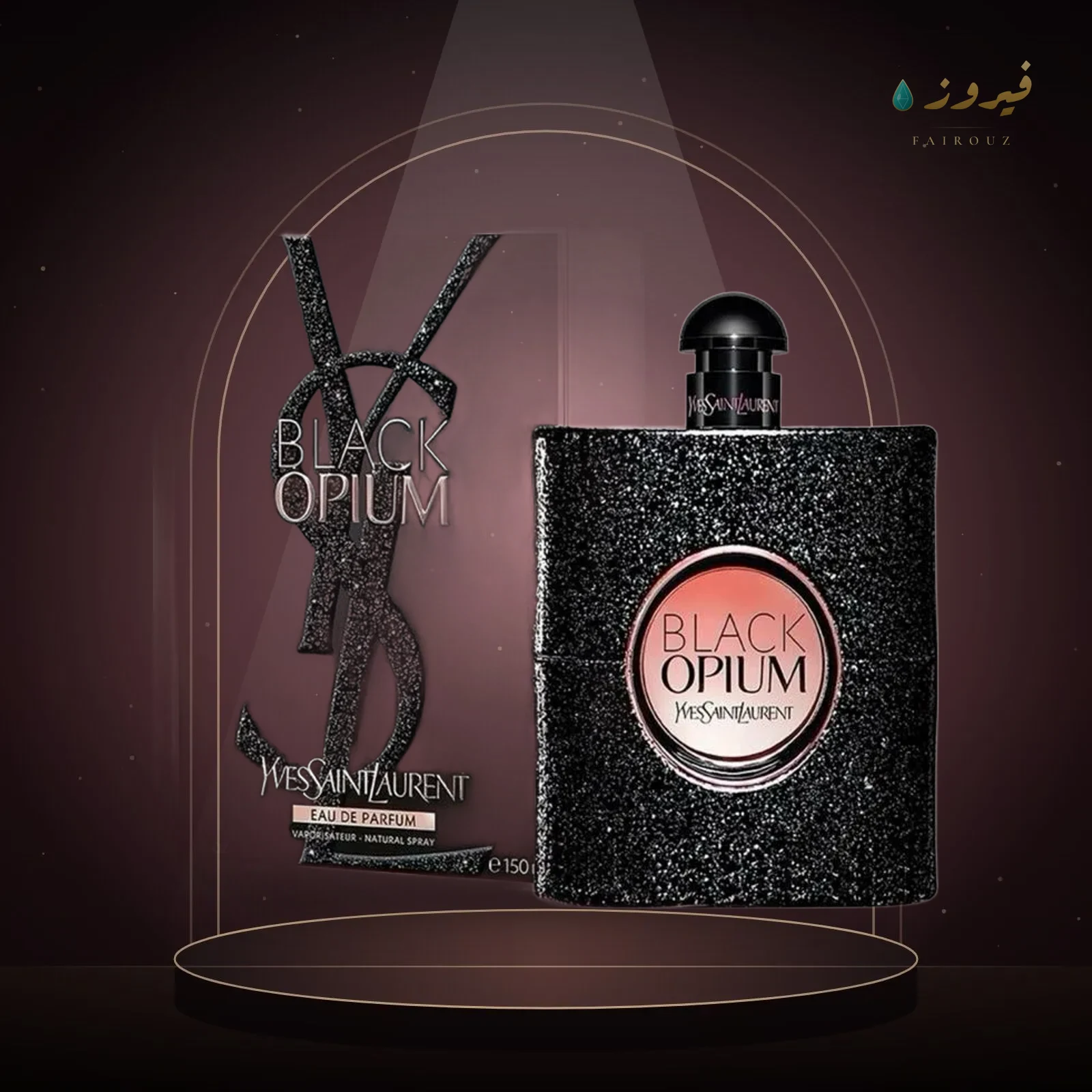 Yves Saint Laurent Black Opium 100ml