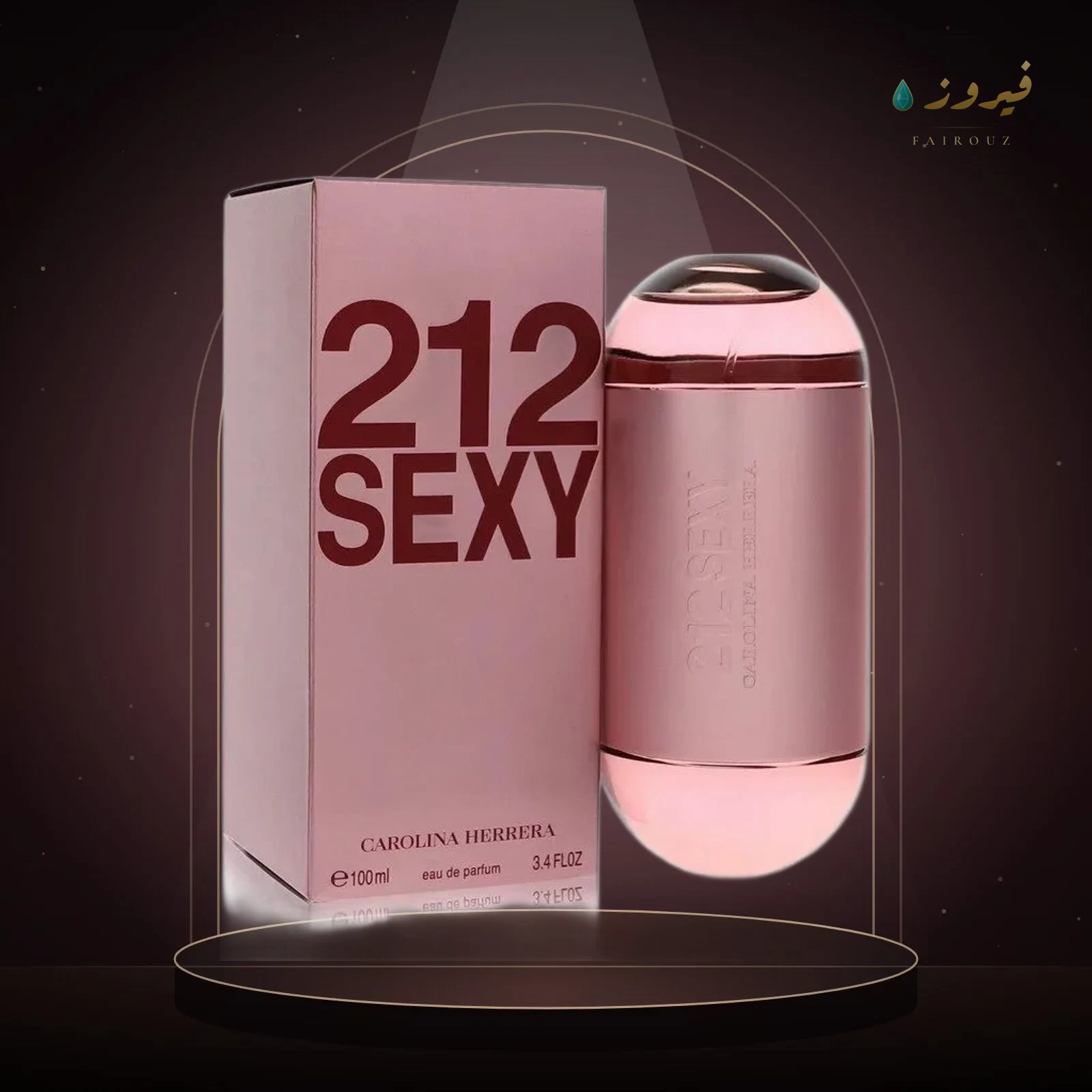 Carolina Herrera 212 Sexy 100ml