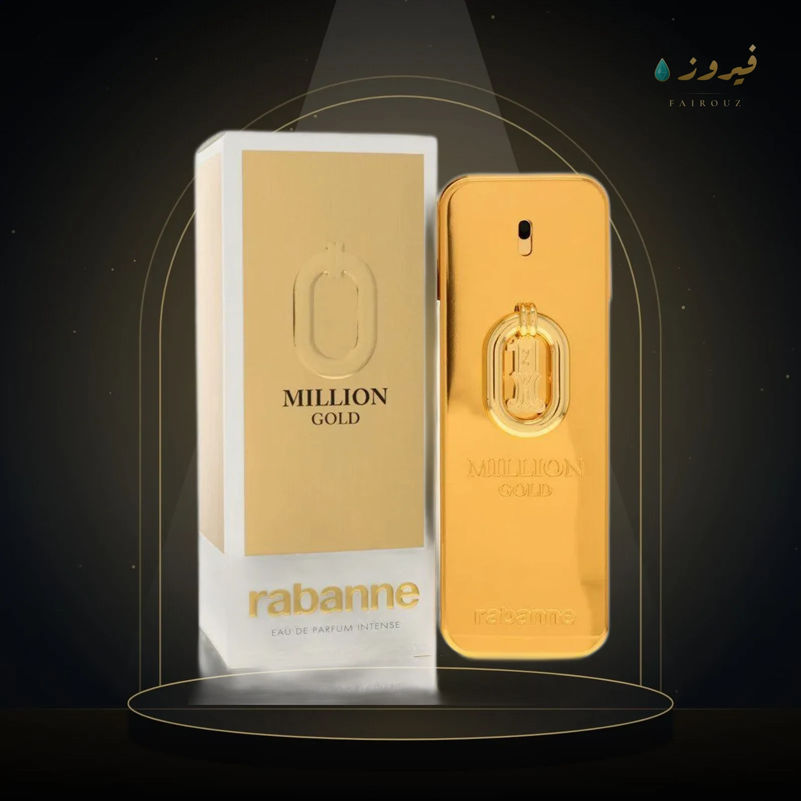 رابان ون مليون غولد إنتنس 100 مل