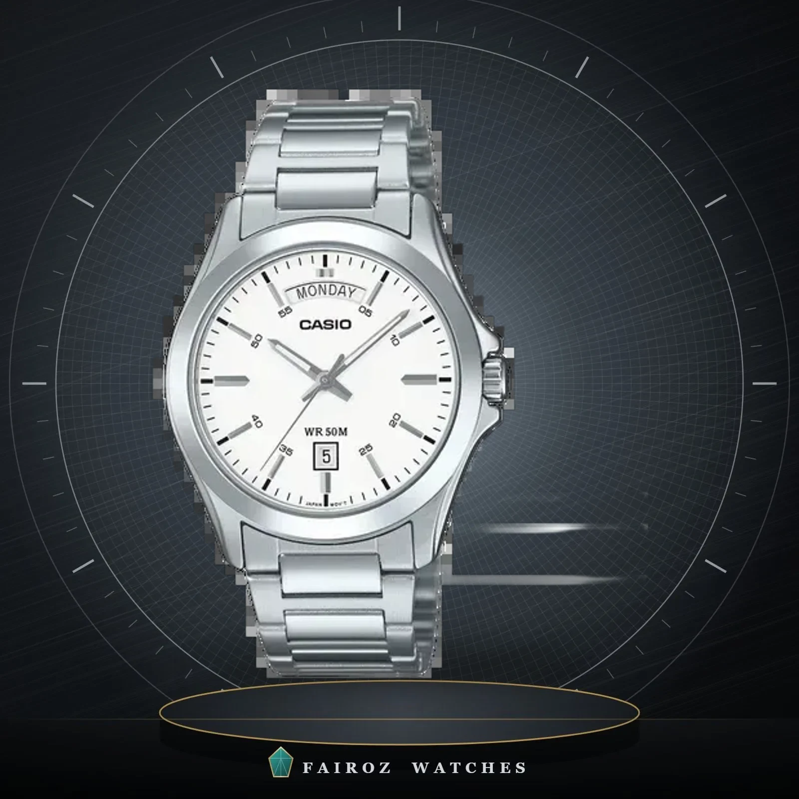 Casio MTP-1370D-7A3VD Men's Watch