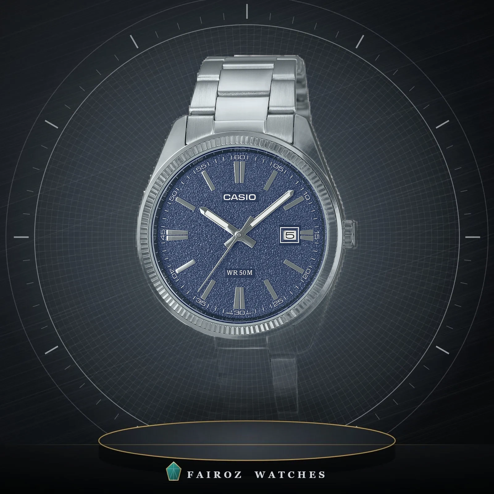 Casio MTP-1302DA-2A1V Men's Watch