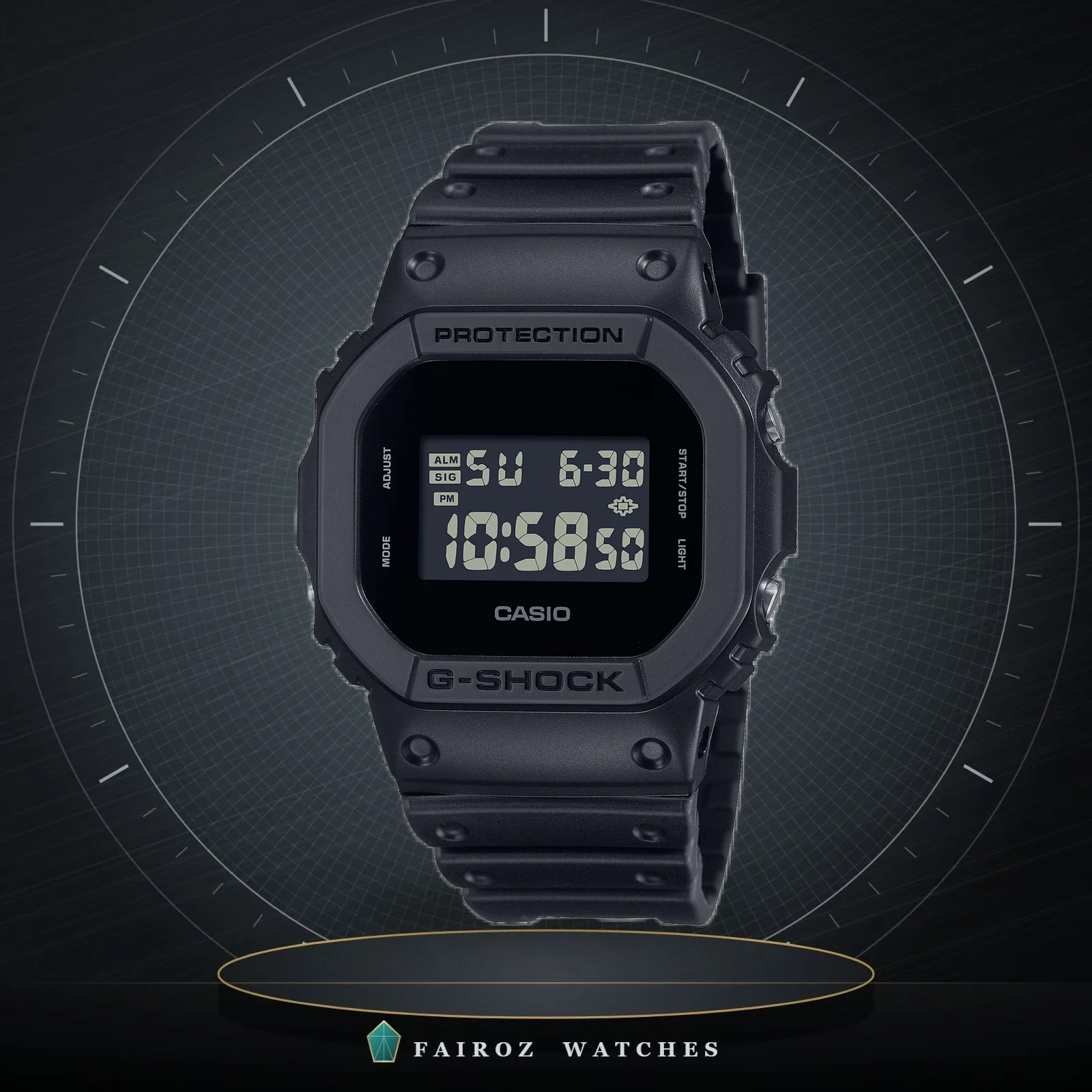 G-SHOCK DW-5600UBB-1DR Men's Watch
