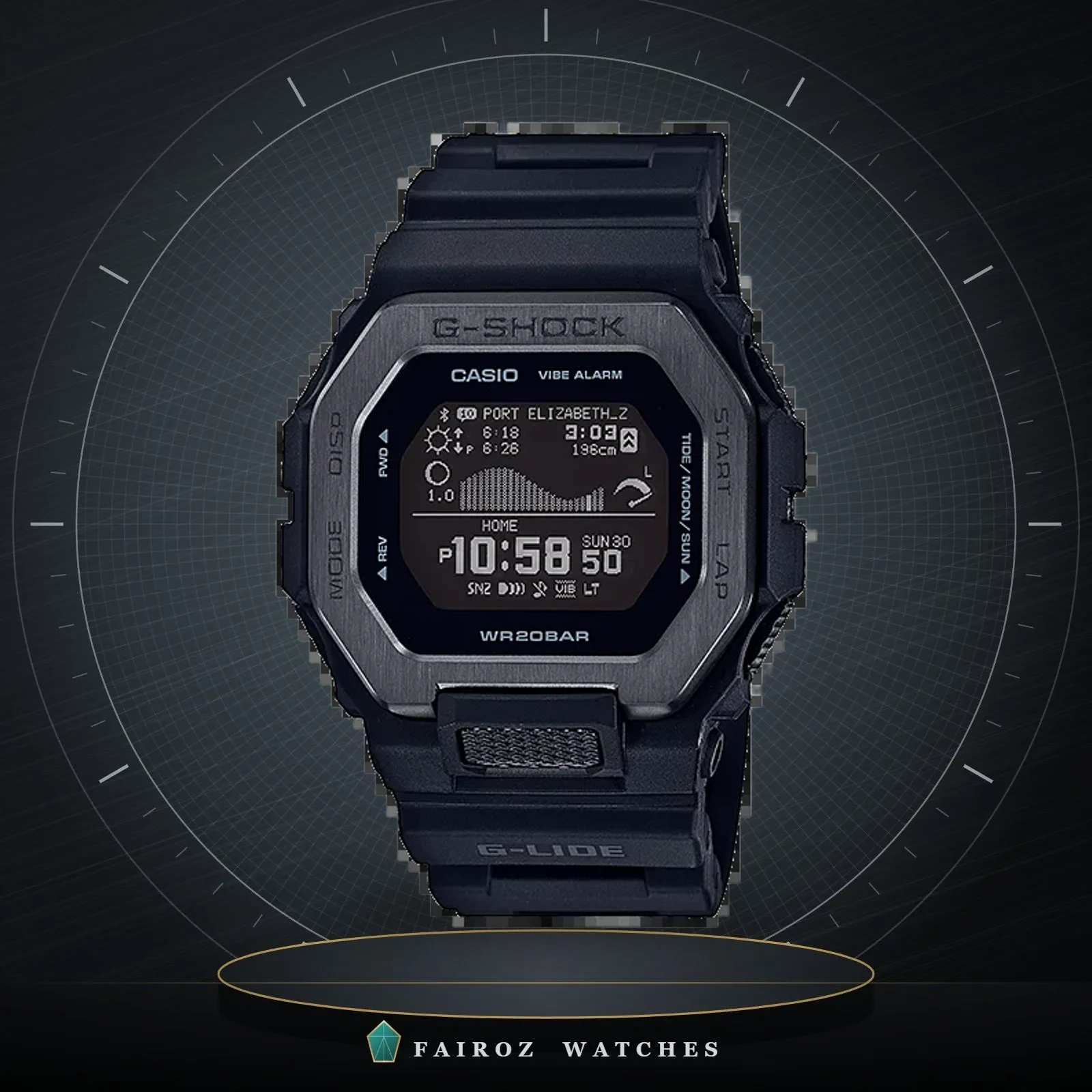 G-SHOCK GBX-100NS-1DR Men's Watch