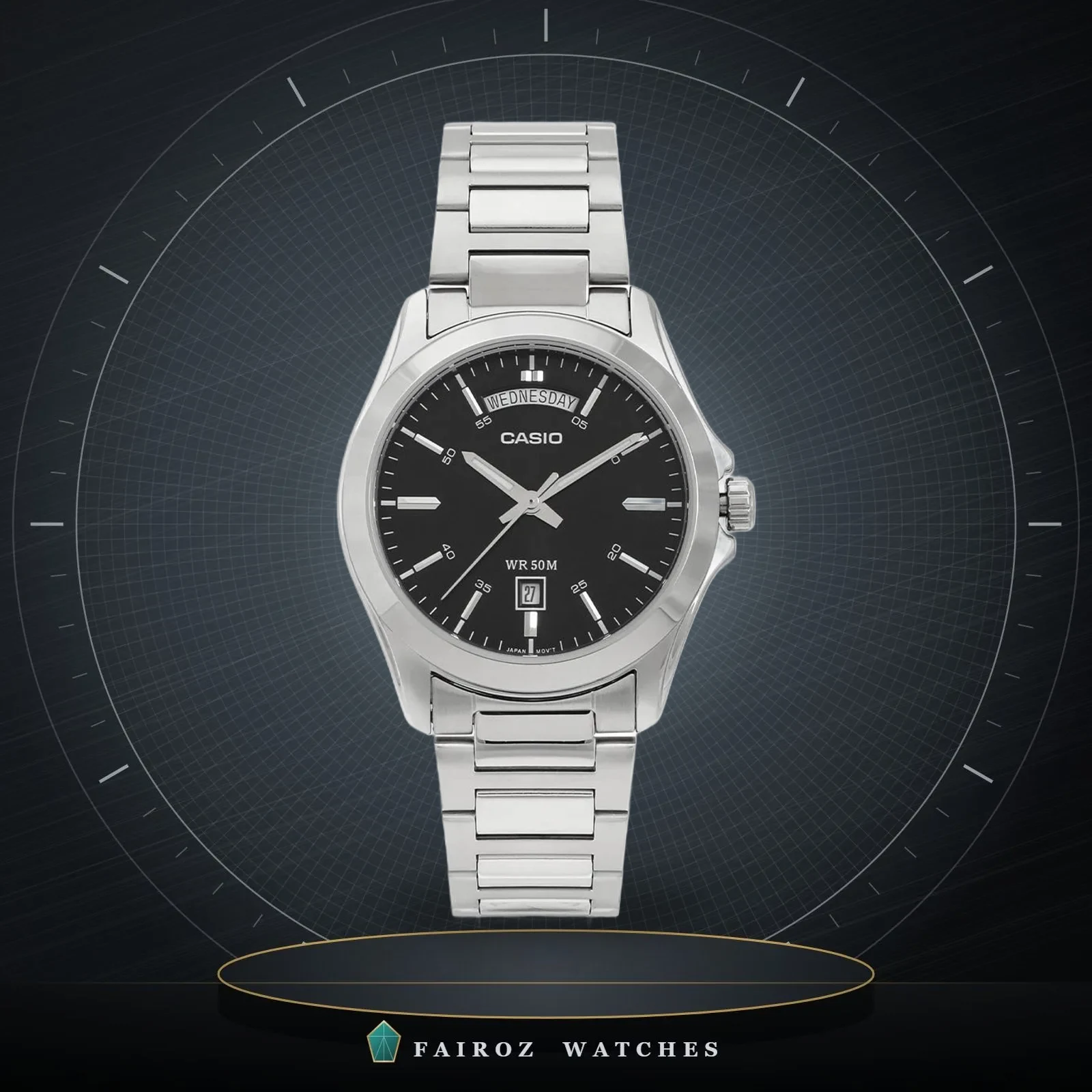 Casio MTP-V004D-1B2UD Men's Watch