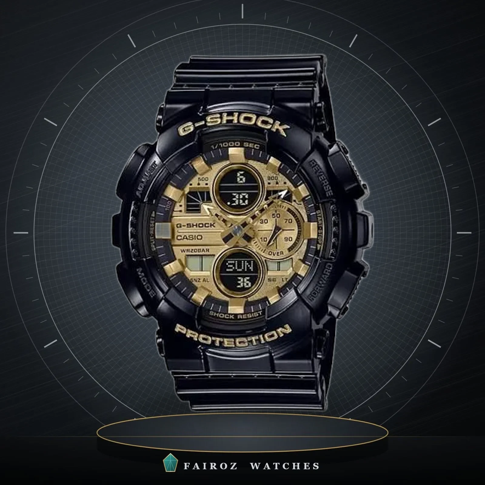 G-SHOCK GA-140GB-1A1DR Men's Watch