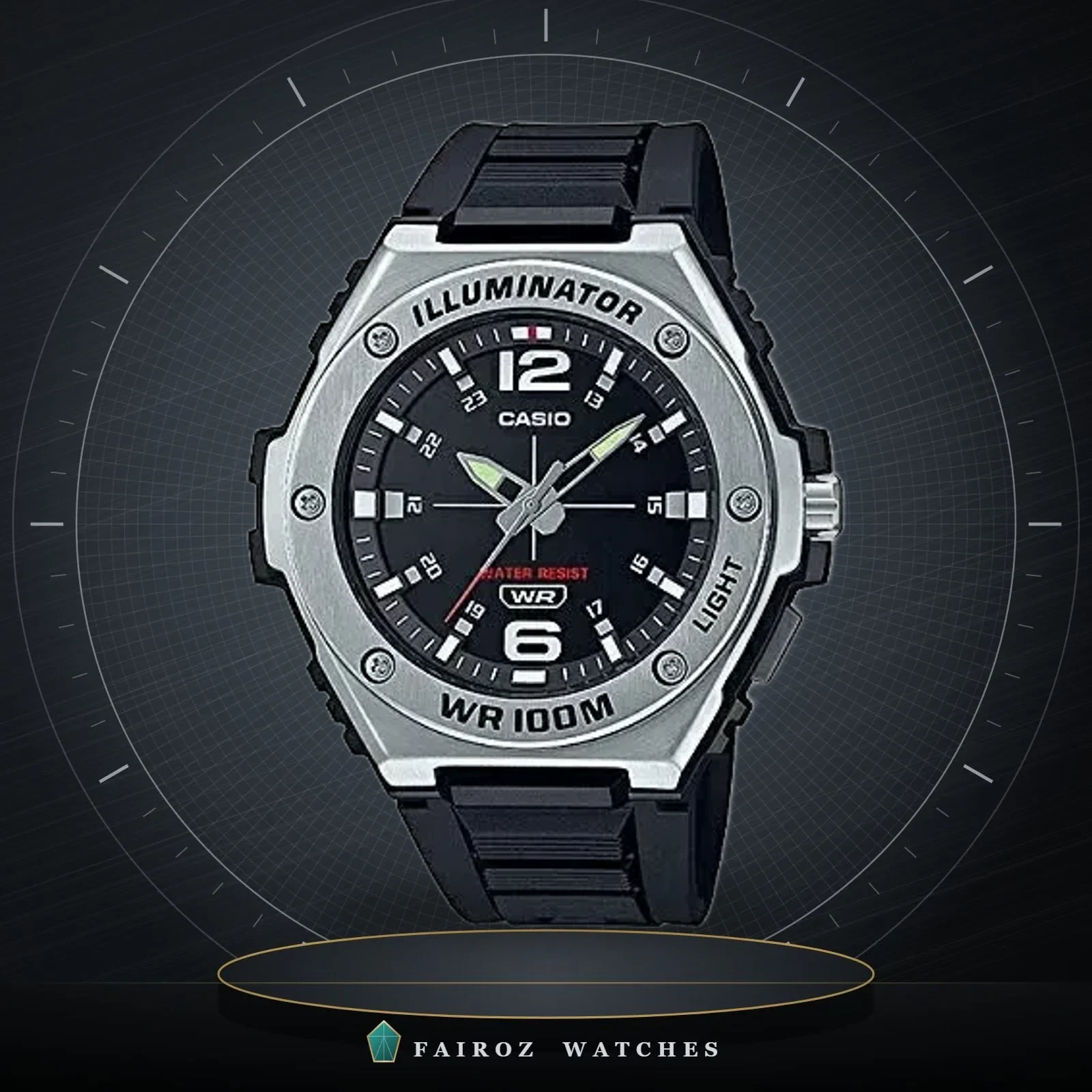 Casio MWA-100H-1AVDF Men's Watch