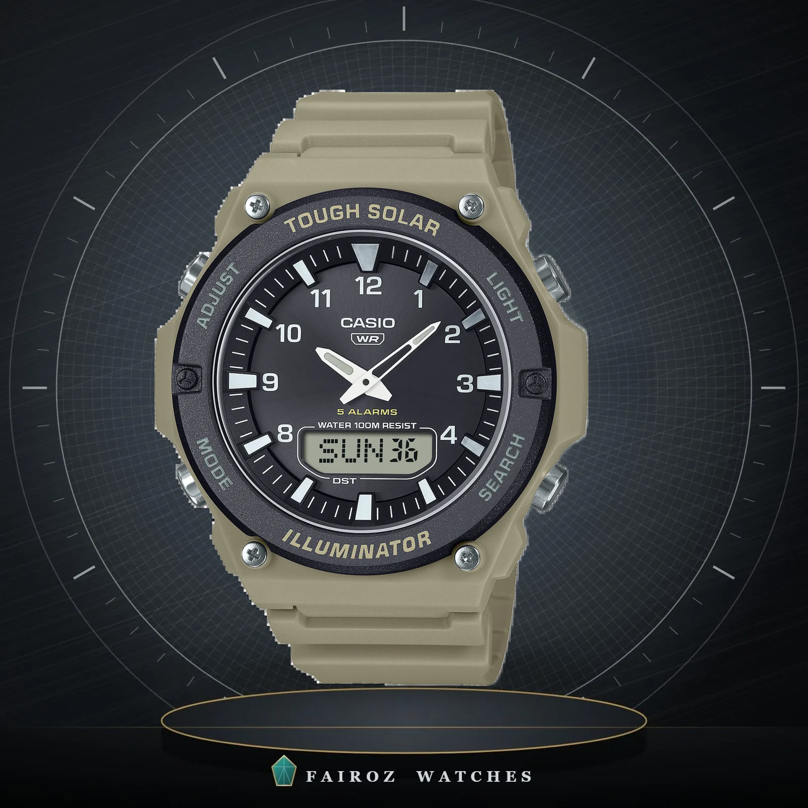 Casio AQ-S820W-5AVDF Men's Watch