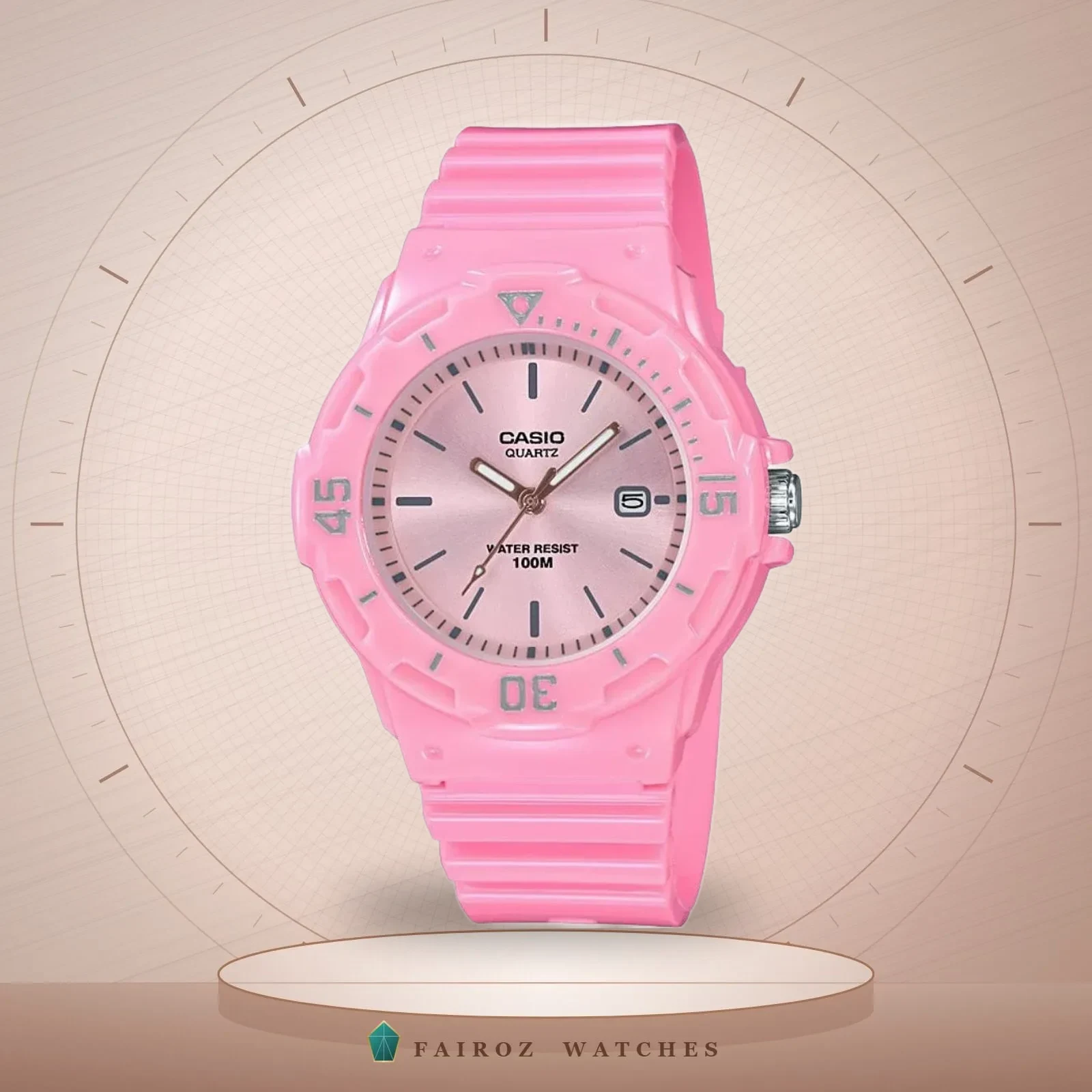 Casio LRW-200H-4E4VDF Women's Watch