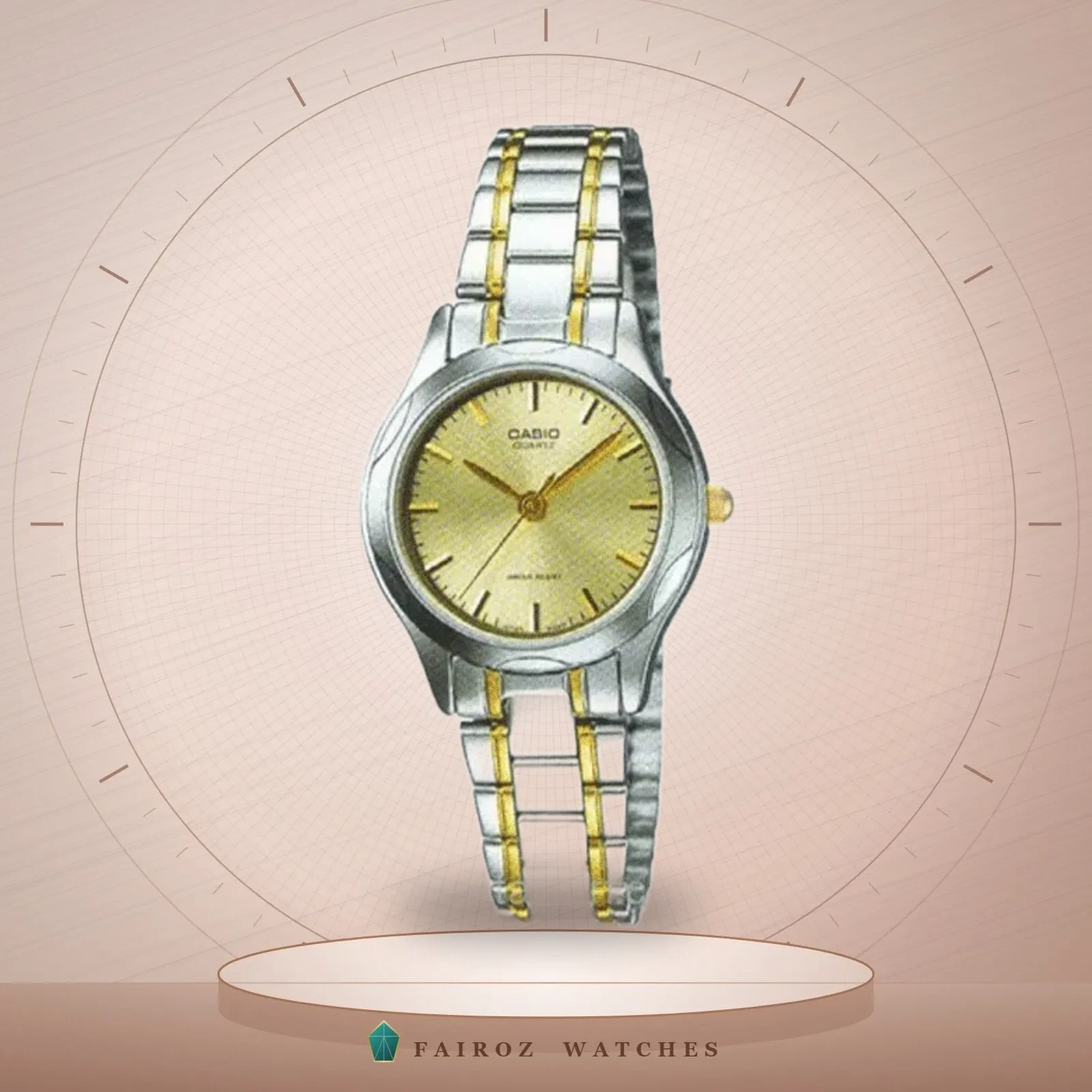 Casio LTP-1275SG-9ADF Women's Watch