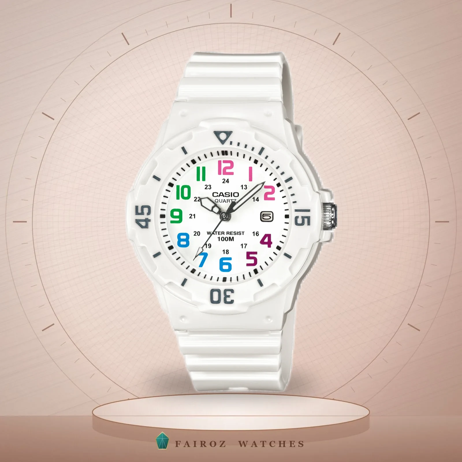 Casio LRW-200H-7BVDF Women's Watch