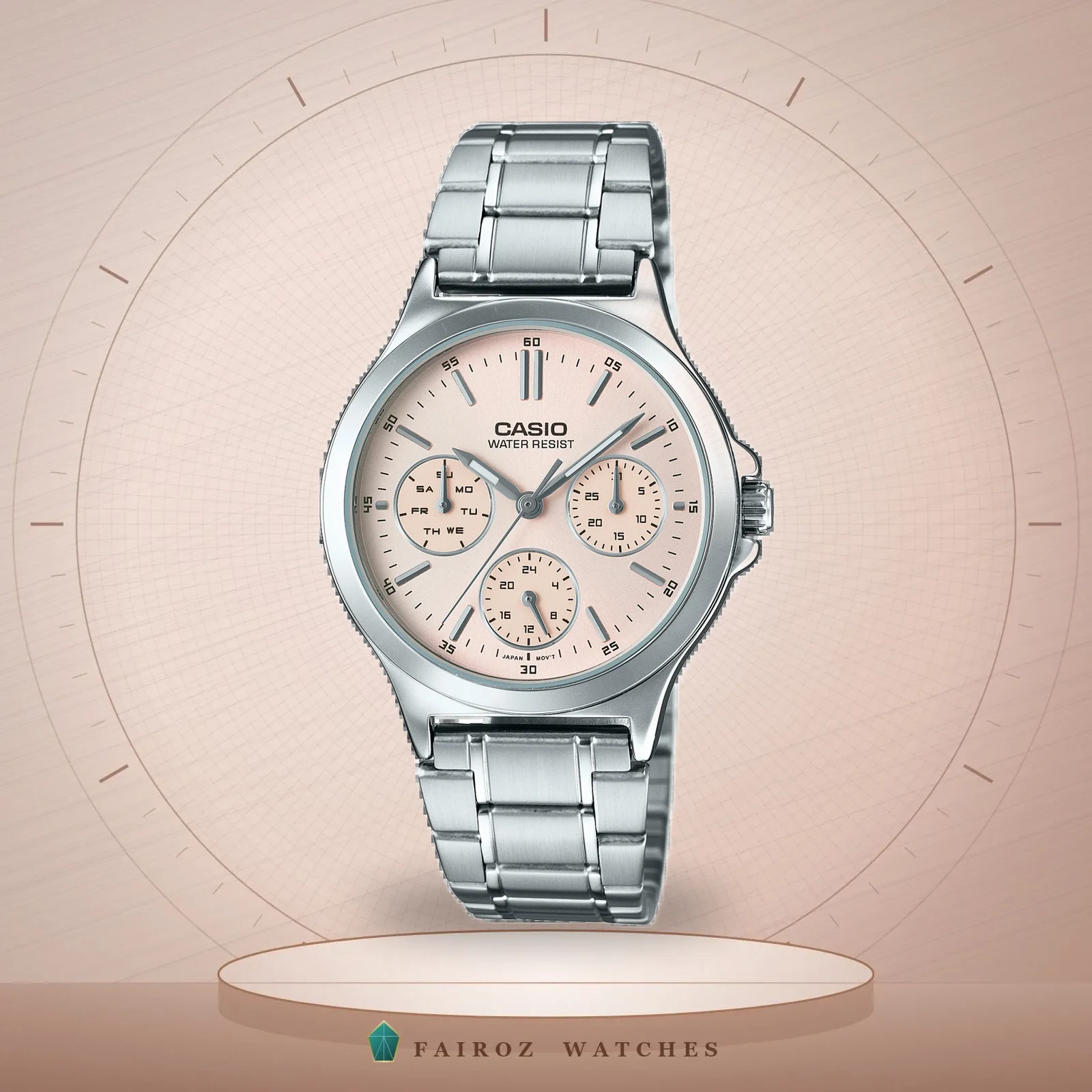 Casio LTP-V300D-4AUDF Women's Watch