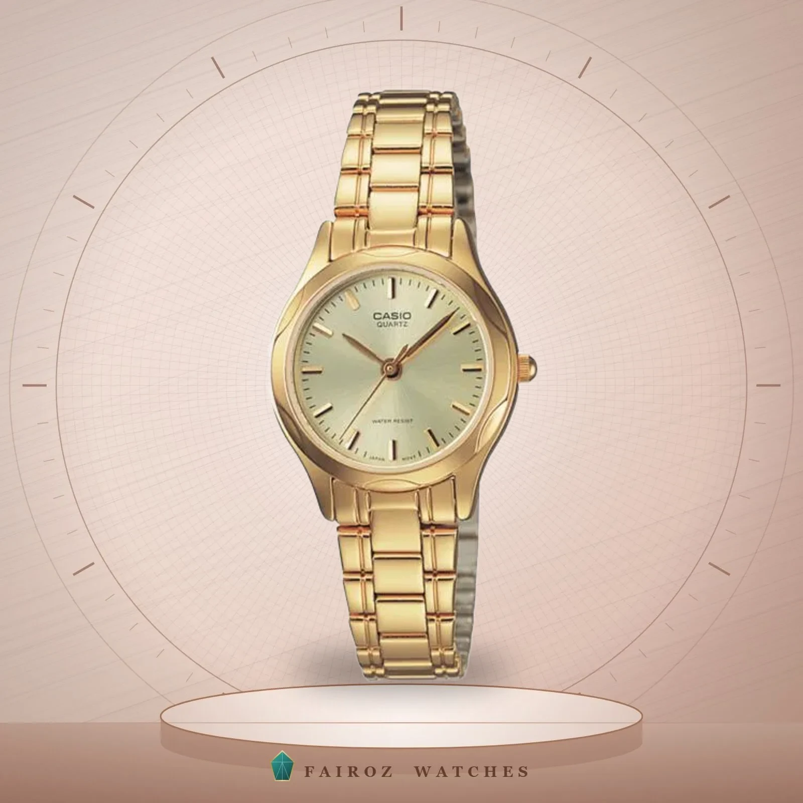 Casio LTP-1275G-9ADF Women's Watch