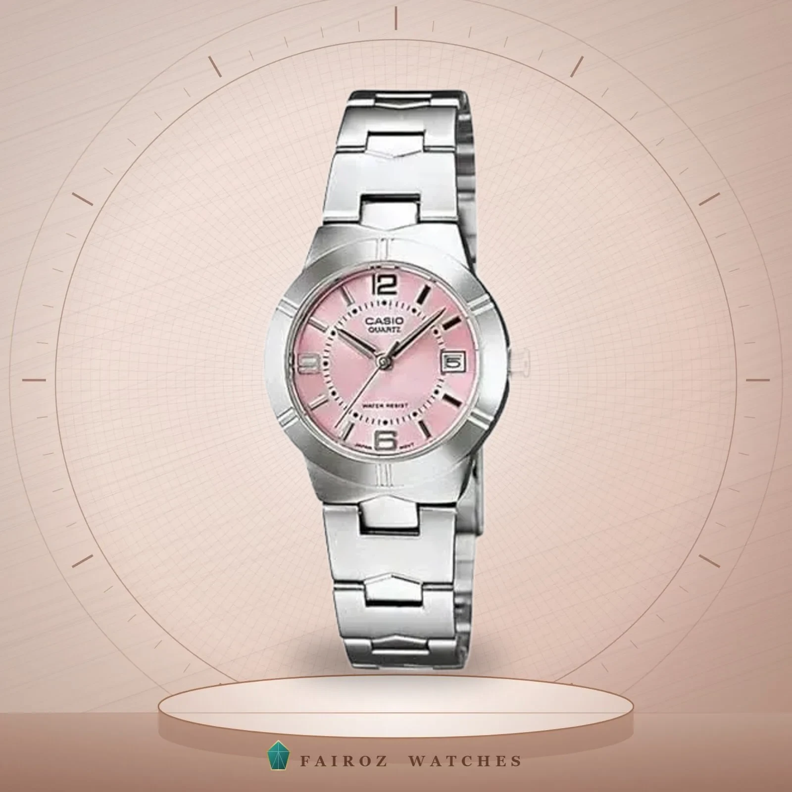 Casio LTP-1241D-4ADF Women's Watch