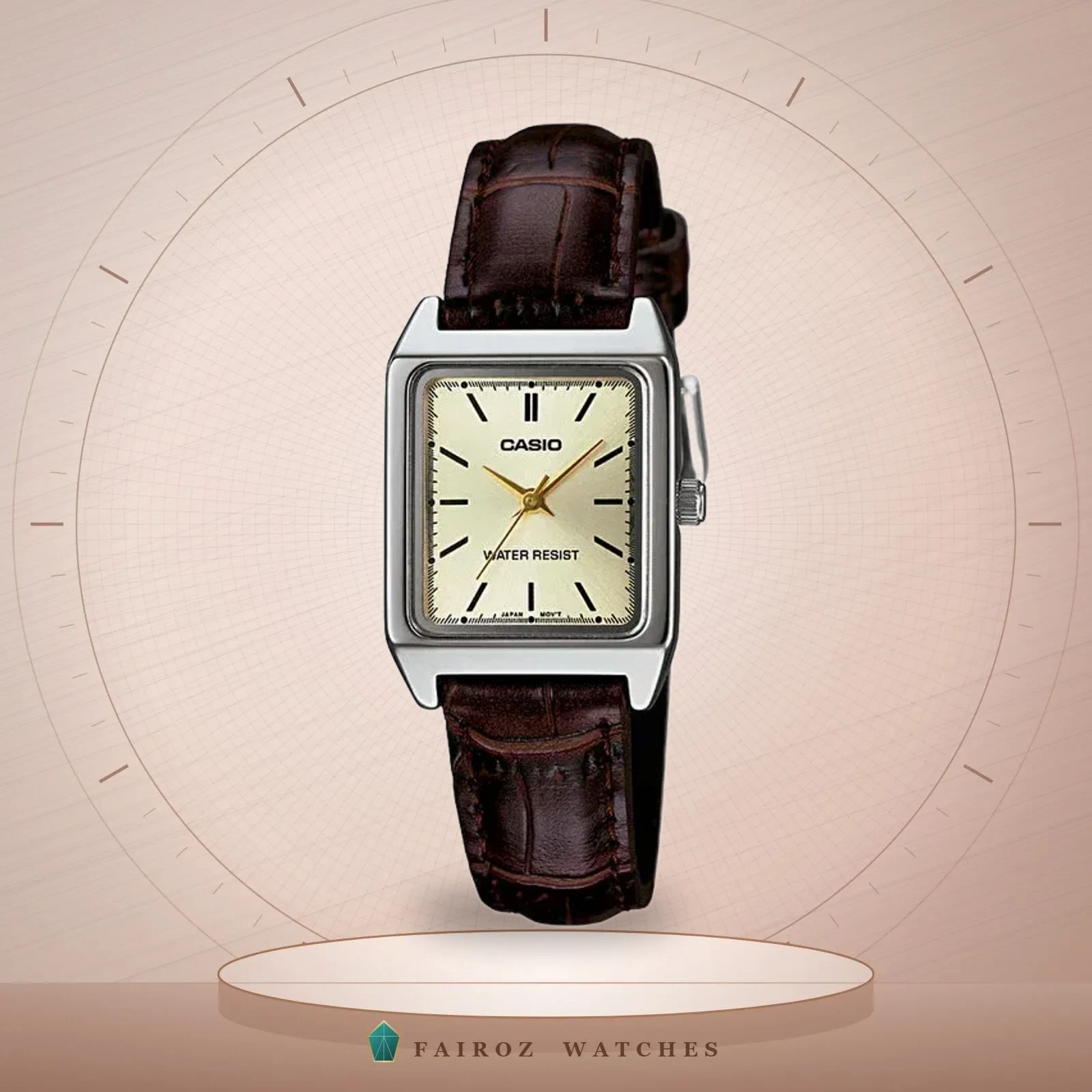 Casio LTP-V007L-9BUDF Women's Watch