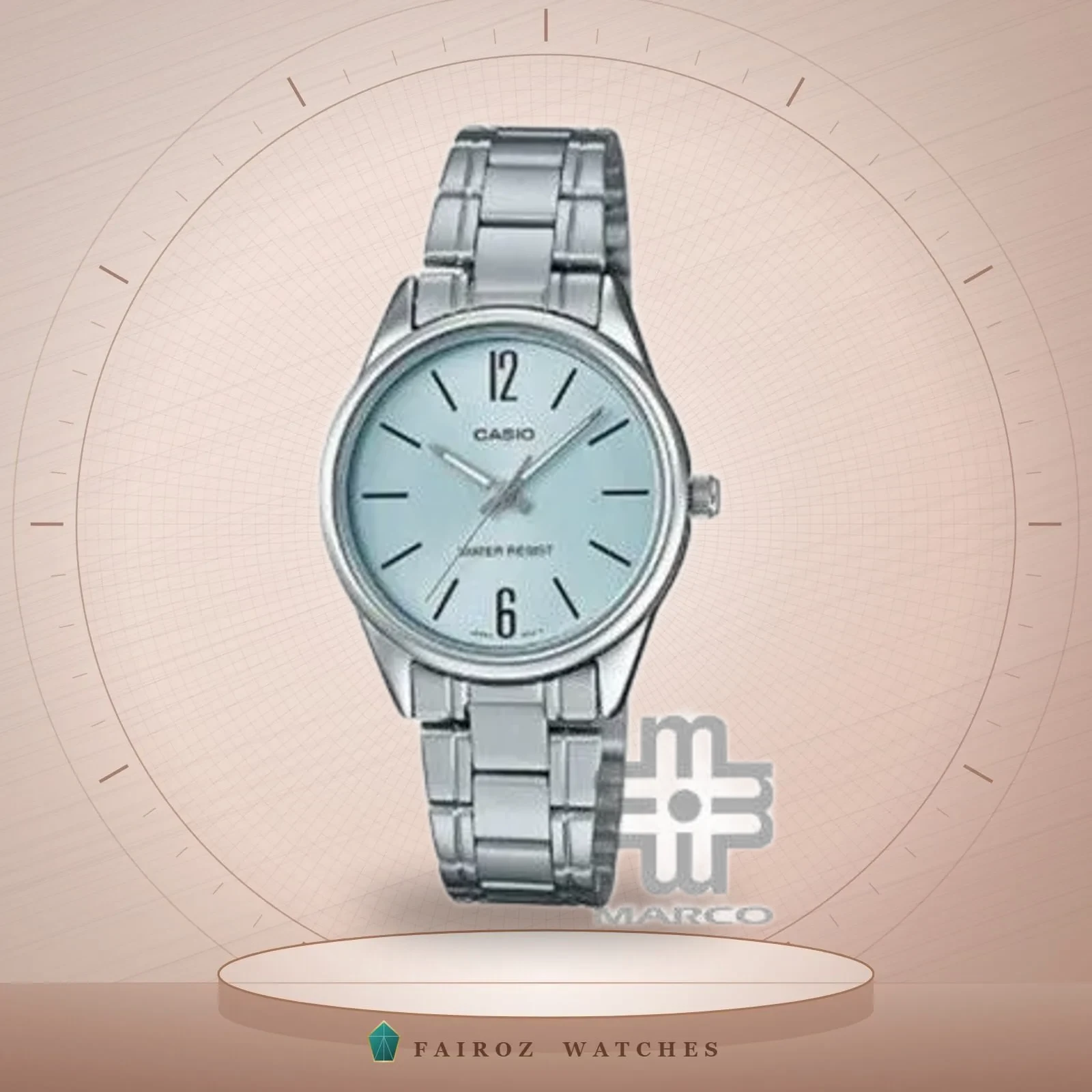Casio LTP-V005D-2BUDF Women's Watch