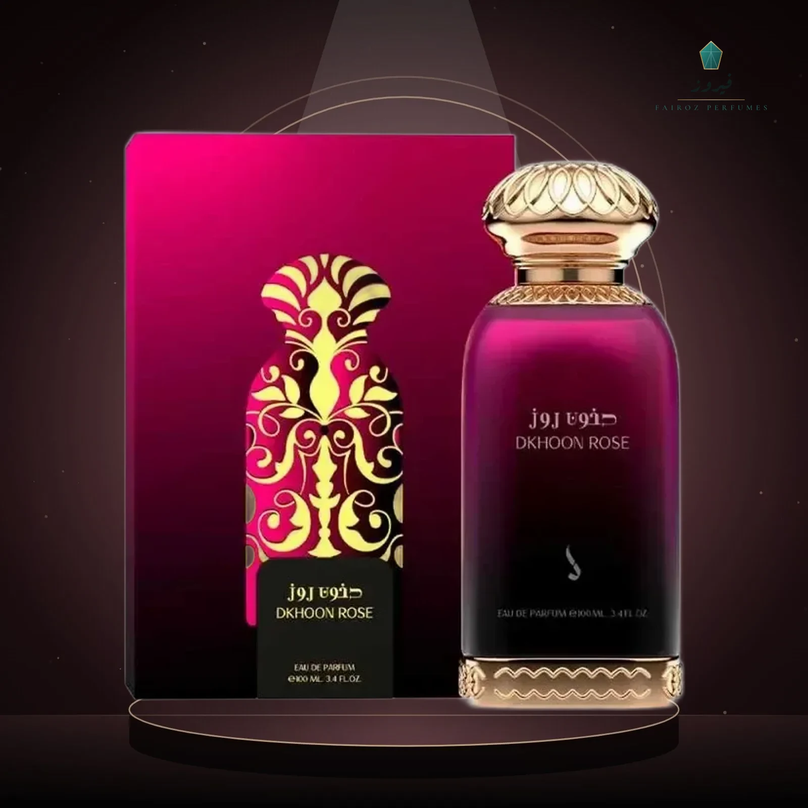 Dkhoon Al Emarat Dkhoon Rose 100ml