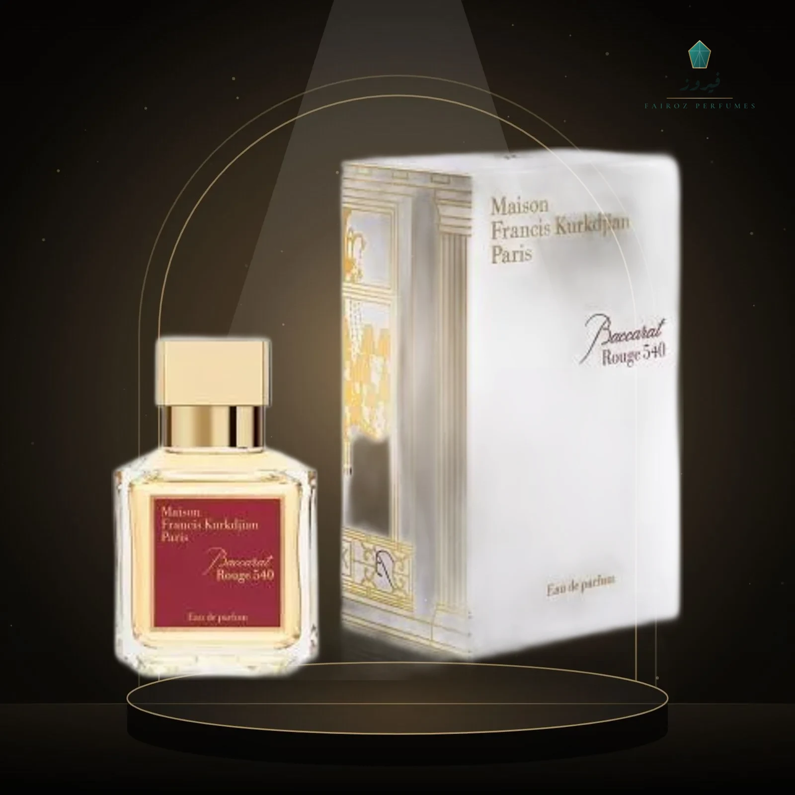 Maison Francis Kurkdjian Baccarat Rouge 540 70ml
