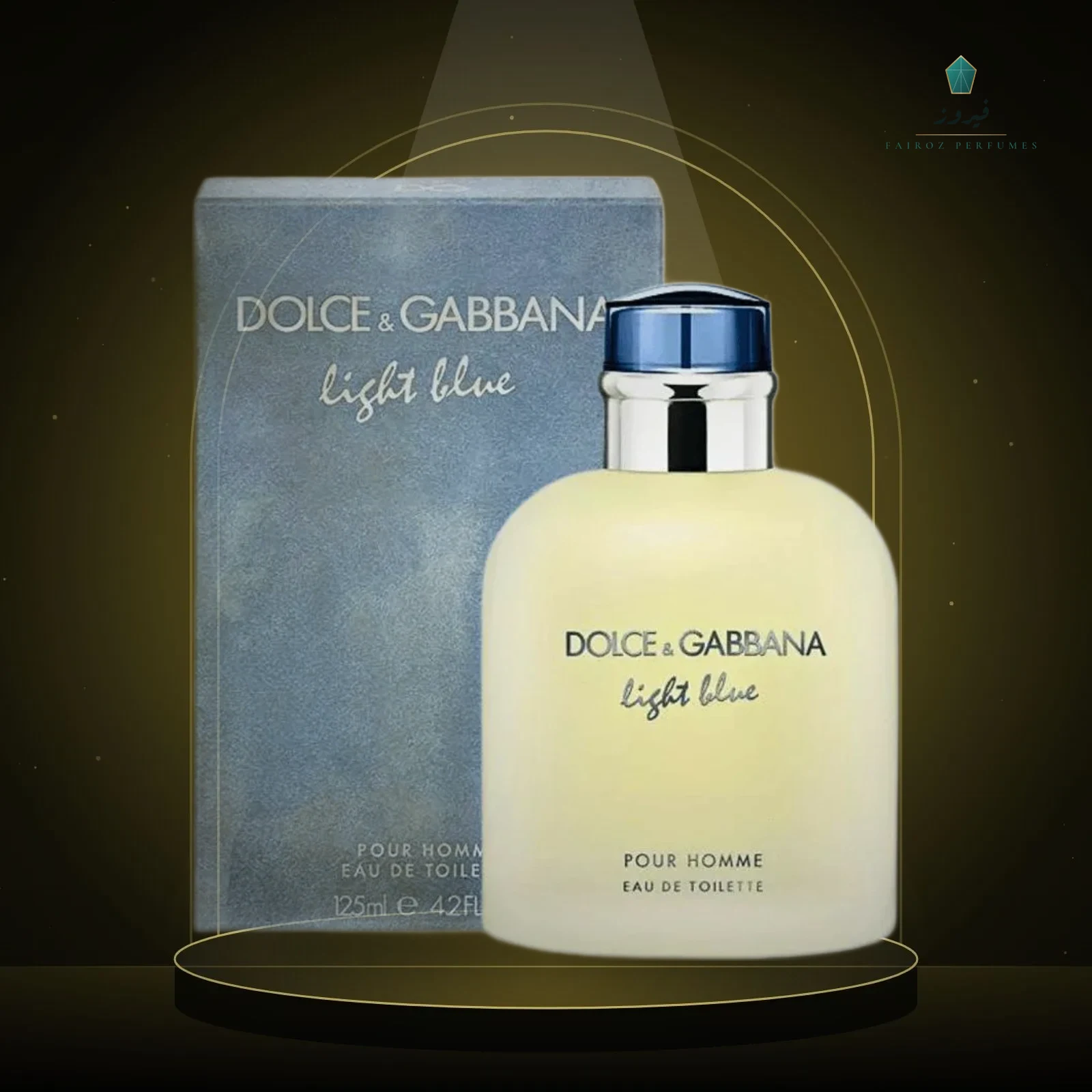 Dolce & Gabbana Light Blue Pour Homme 125ml