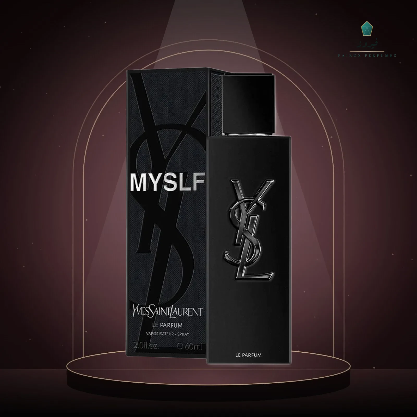 Yves Saint Laurent MYSLF Le Parfum 100ml