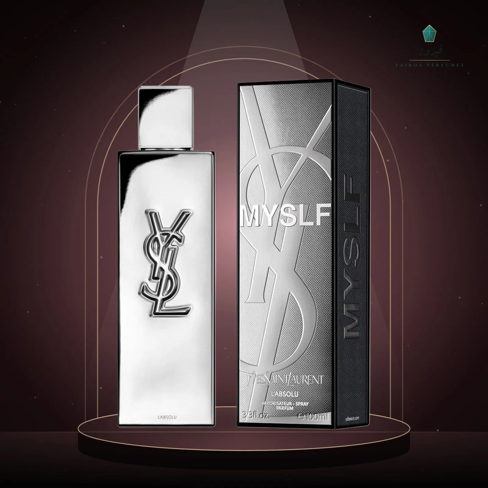 Yves Saint Laurent MYSLF L'Absolu 100ml