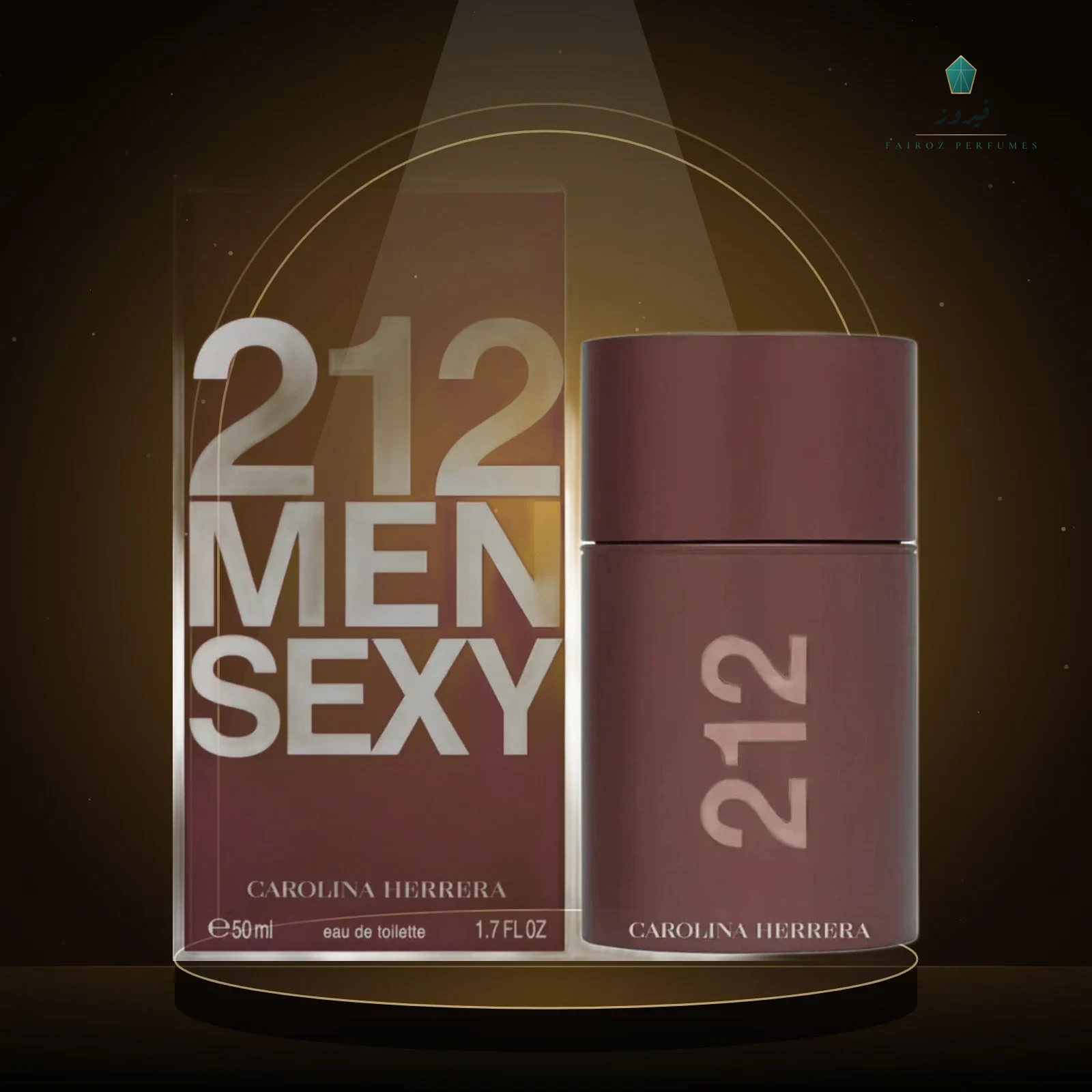 Carolina Herrera 212 Sexy Men 100ml