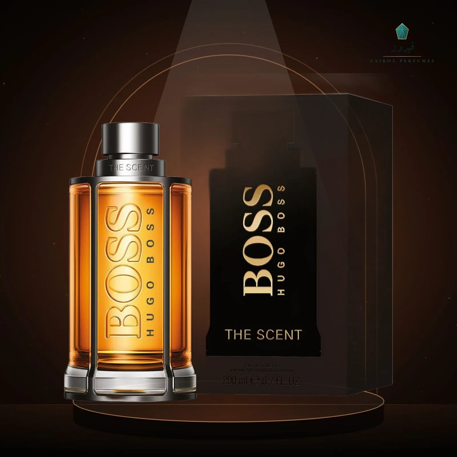 Hugo Boss Boss The Scent 200ml