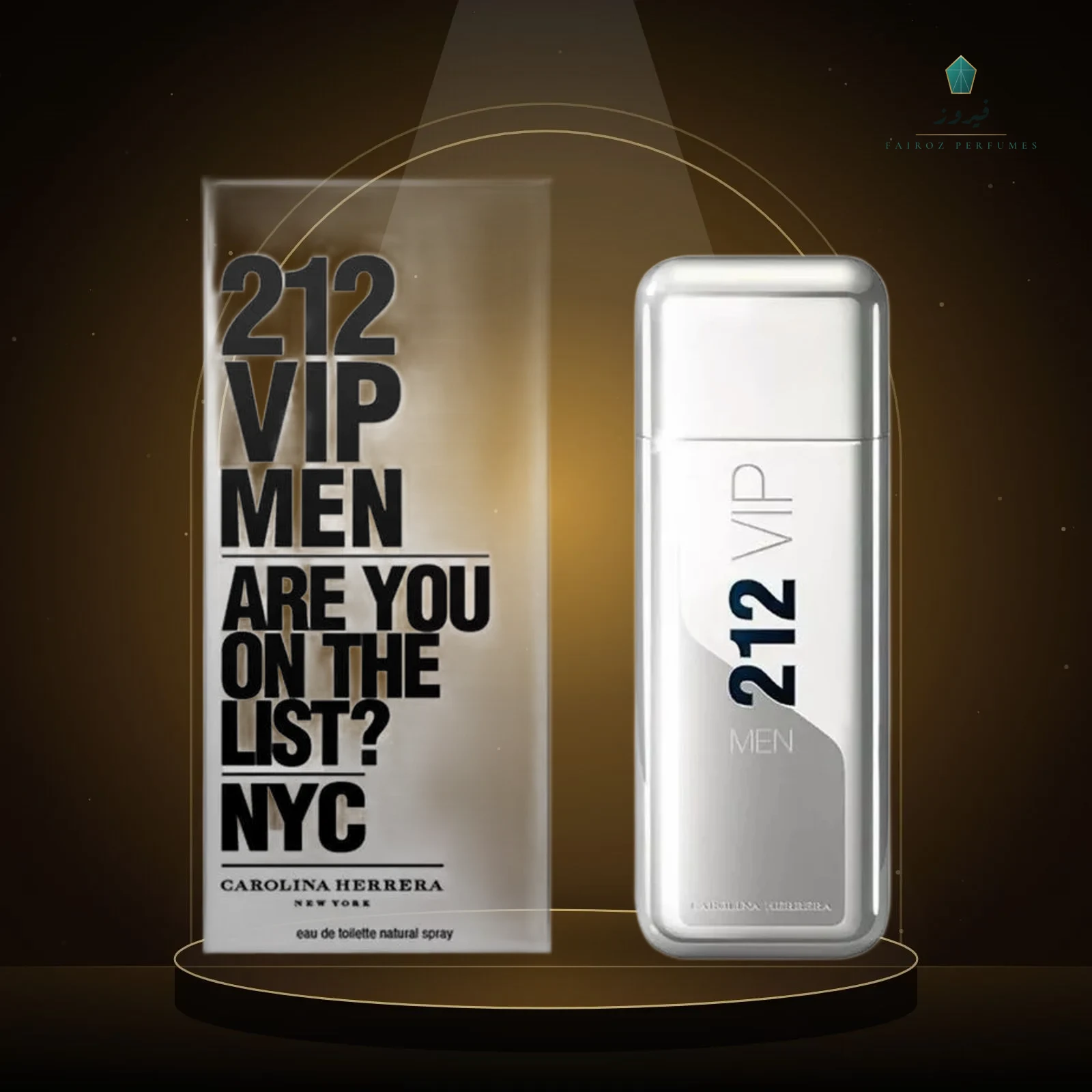 Carolina Herrera 212 VIP Men 100ml