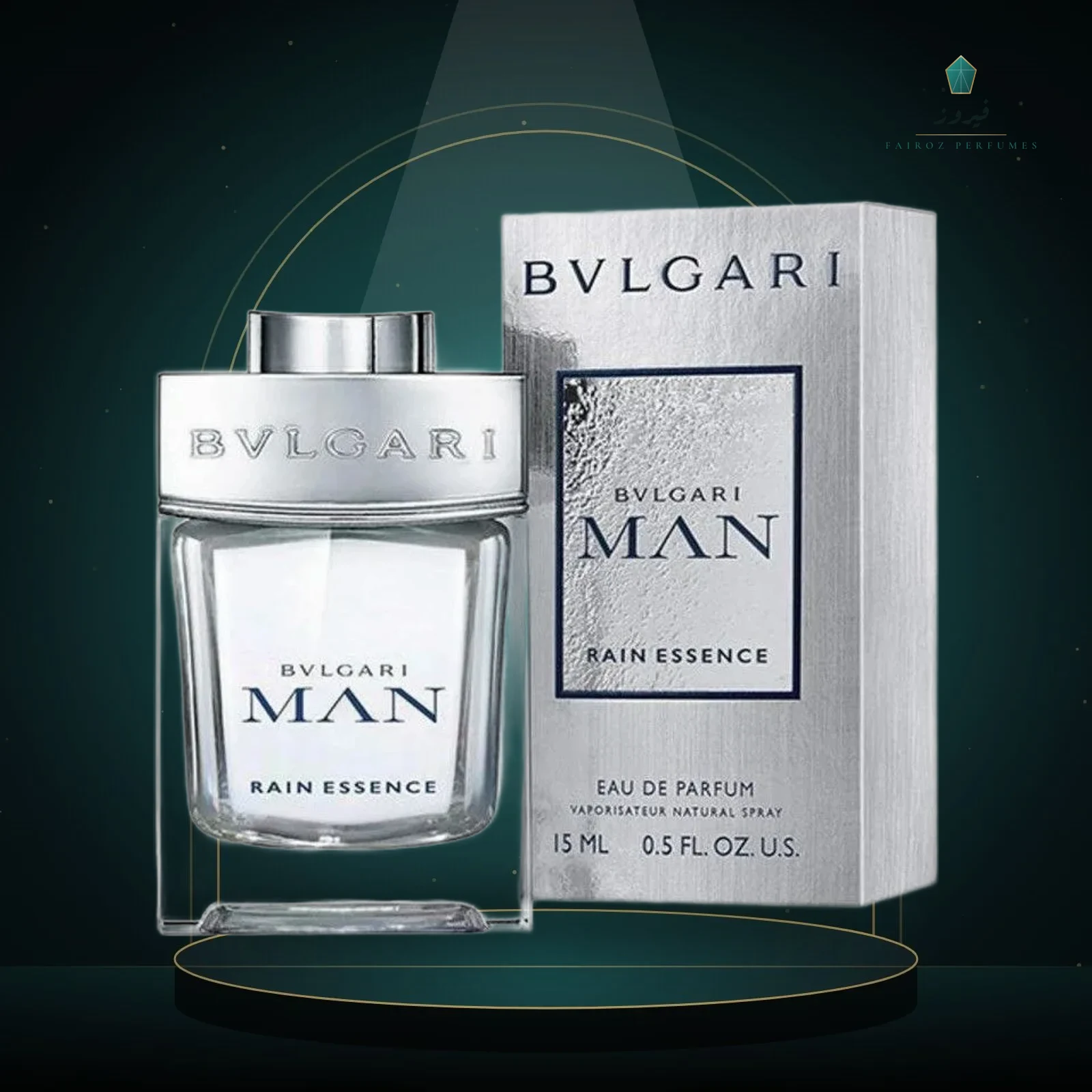 Bvlgari Man Rain Essence 100ml