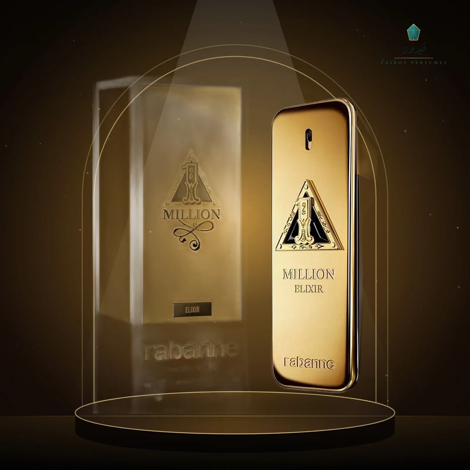 Rabanne Million Gold Elixir Parfum Intense 100ml
