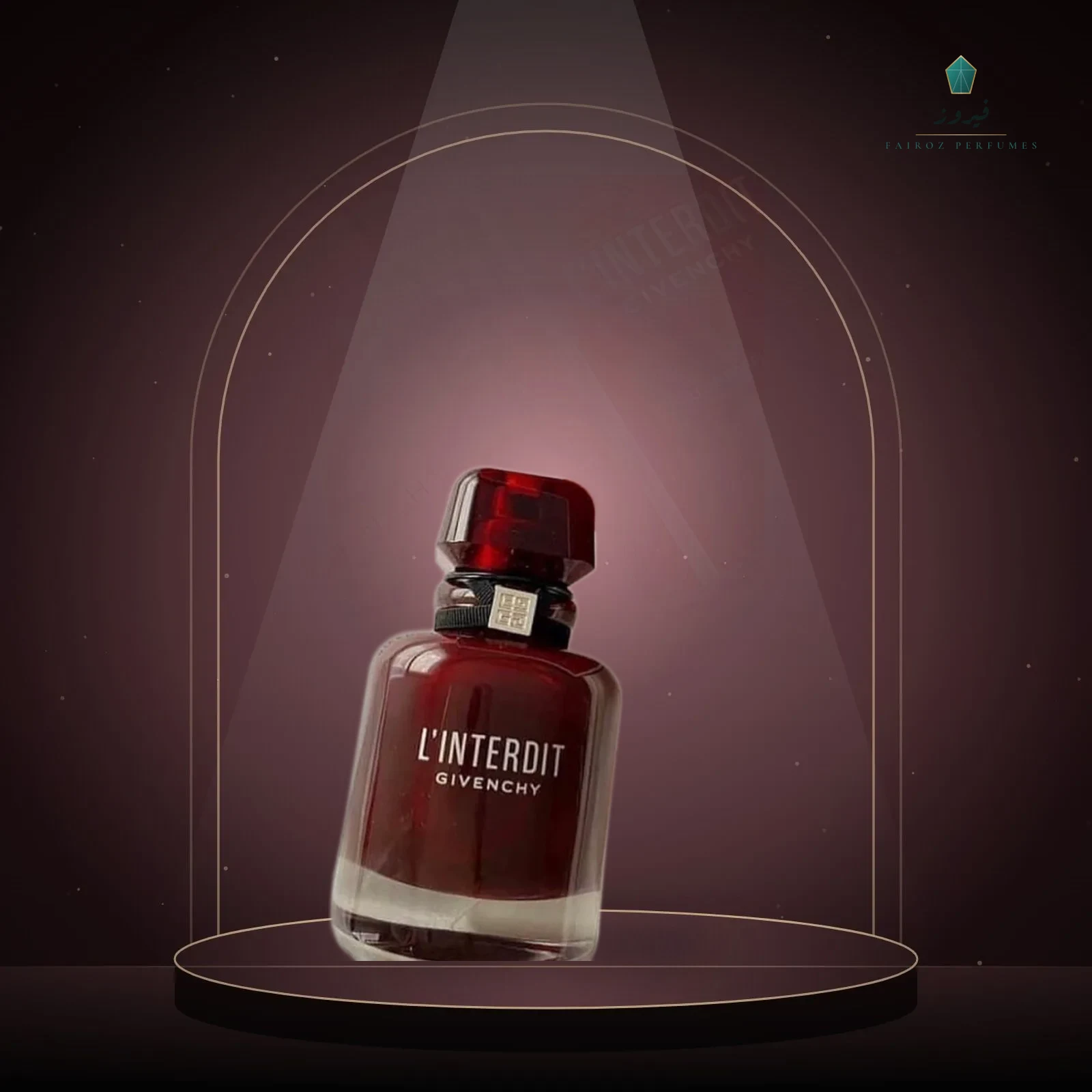 Givenchy L'Interdit Rouge 80ml