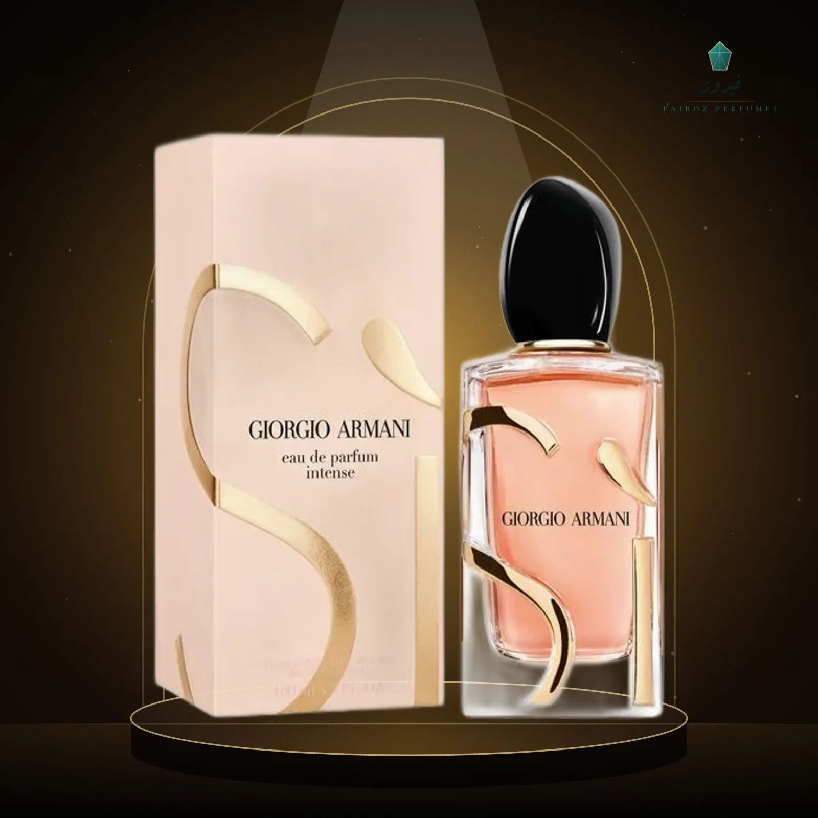 Giorgio Armani Sì Eau de Parfum Intense 100ml